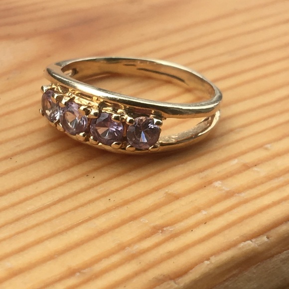 Alexandrite 14k ring - Picture 3 of 13